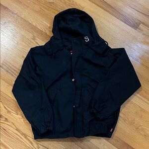 Supreme Black Hooded Jacket